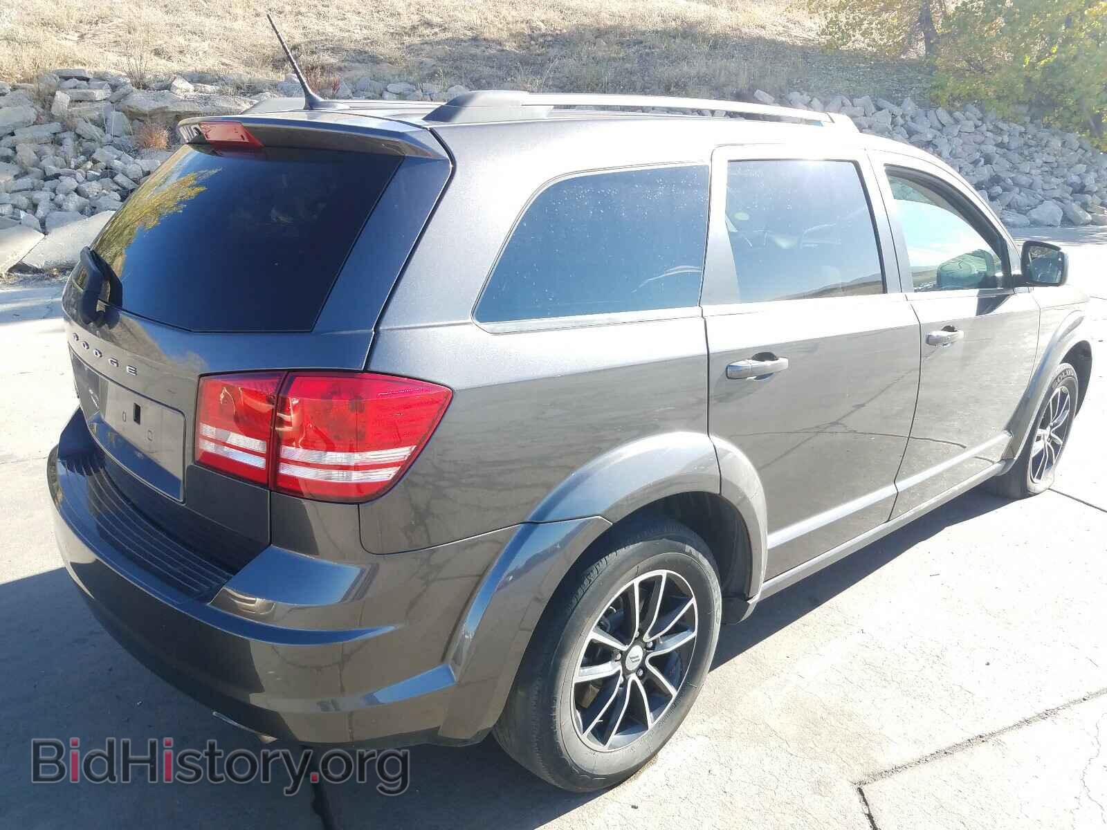 2018 DODGE JOURNEY - VIN: 3C4PDCAB3JT347766 - Фото 4