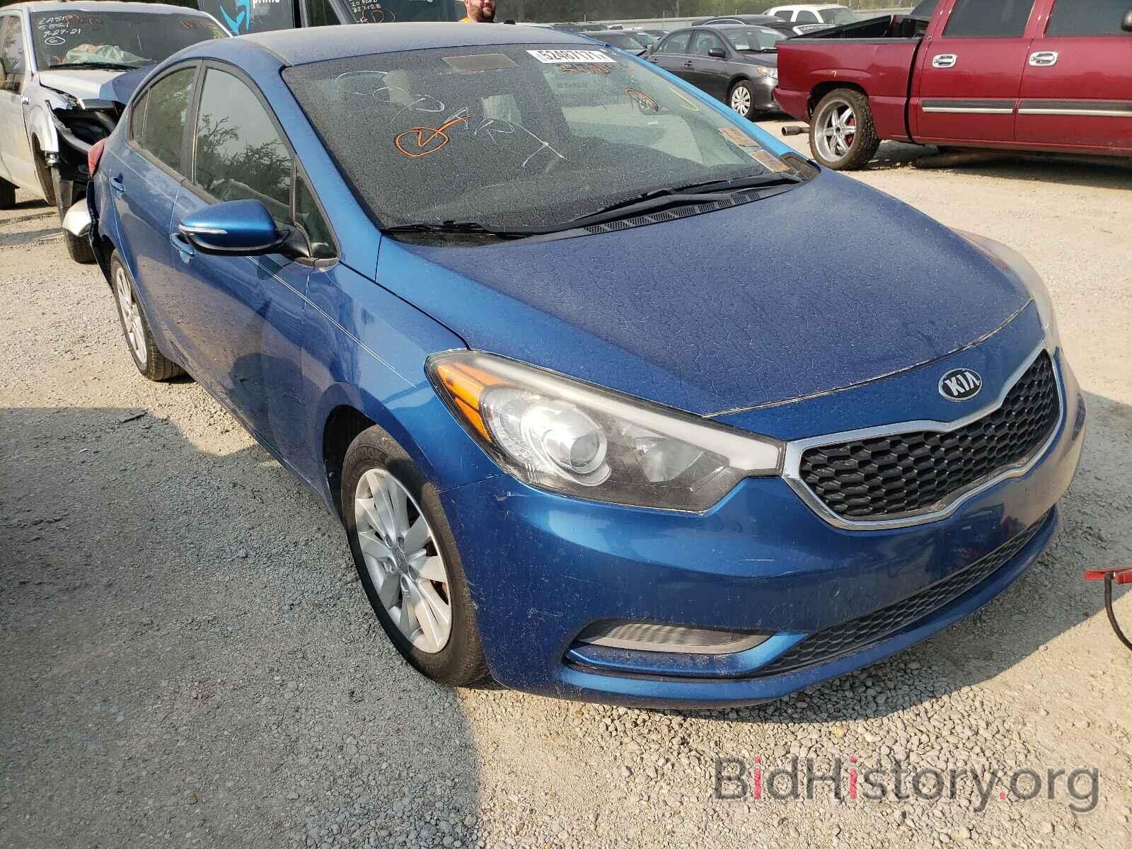 Photo KNAFX4A62E5213846 - KIA FORTE 2014