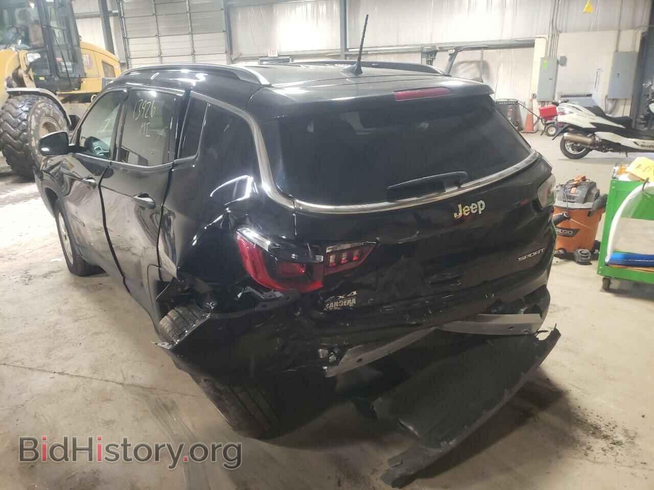 2021 JEEP COMPASS - VIN: 3C4NJDAB9MT552180 - Photo 3
