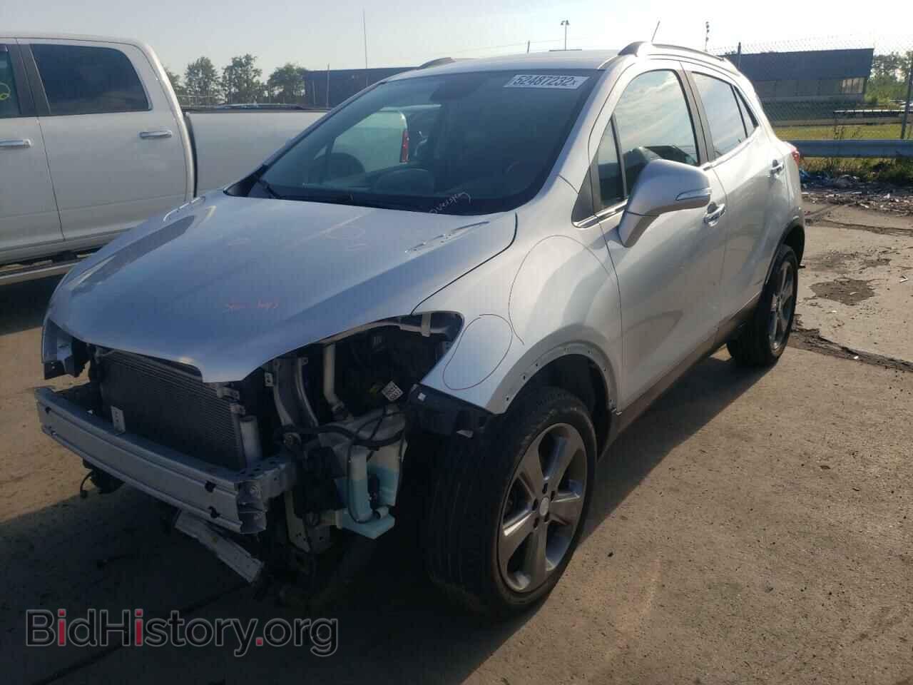2014 BUICK ENCORE - VIN: KL4CJFSB2EB672045 - Фото 2