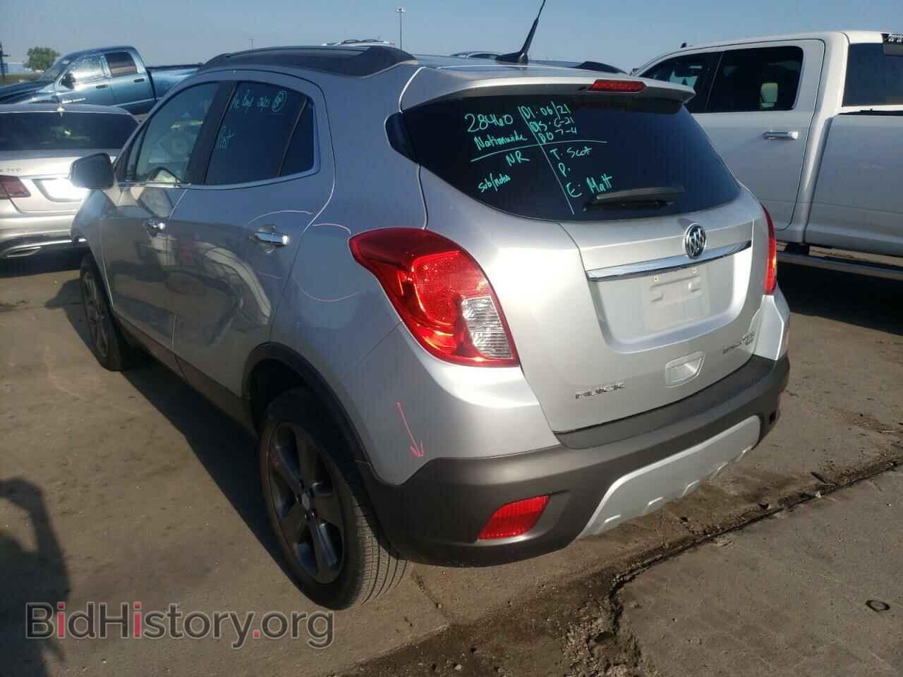 2014 BUICK ENCORE - VIN: KL4CJFSB2EB672045 - Фото 3