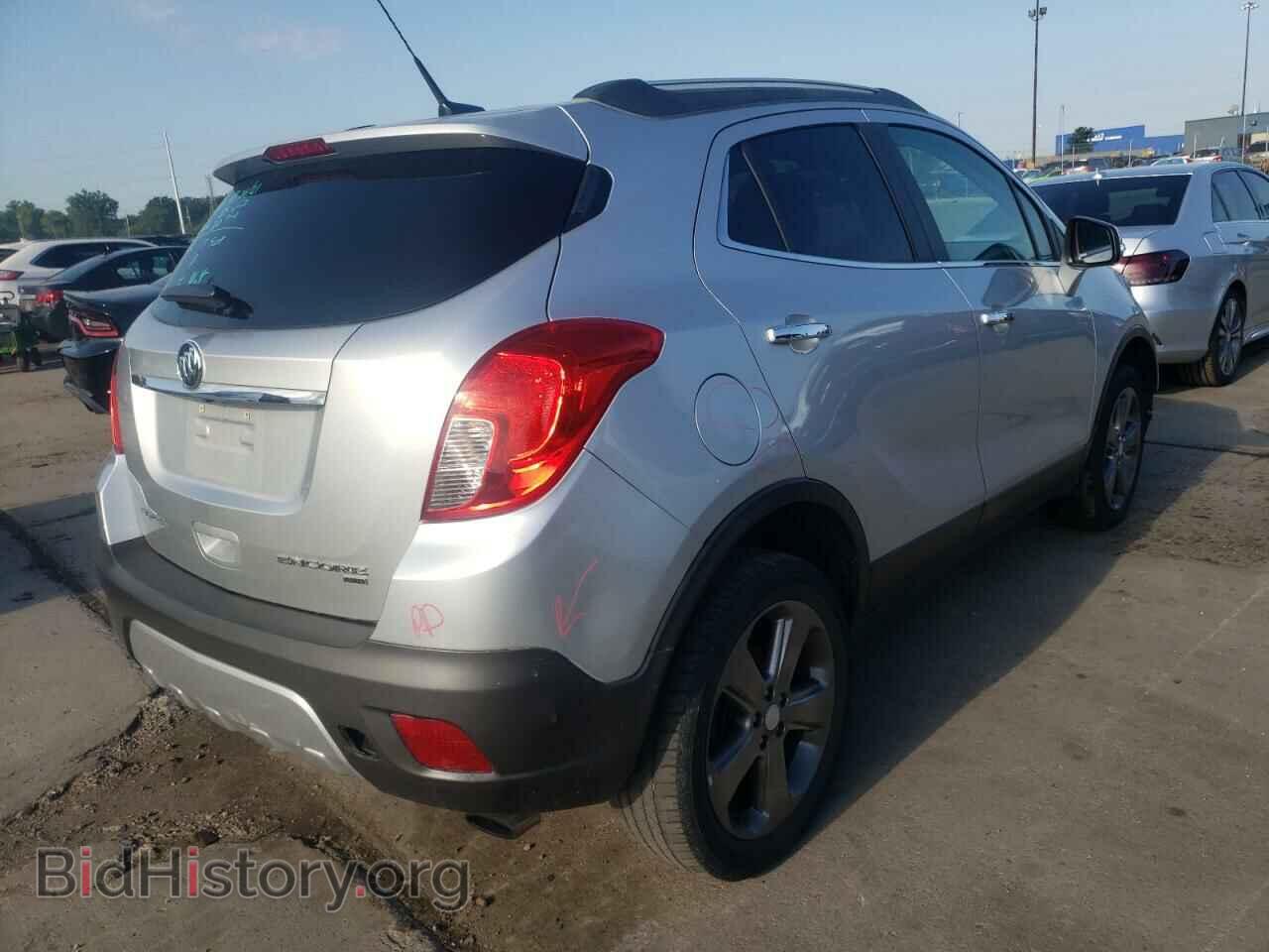 2014 BUICK ENCORE - VIN: KL4CJFSB2EB672045 - Фото 4