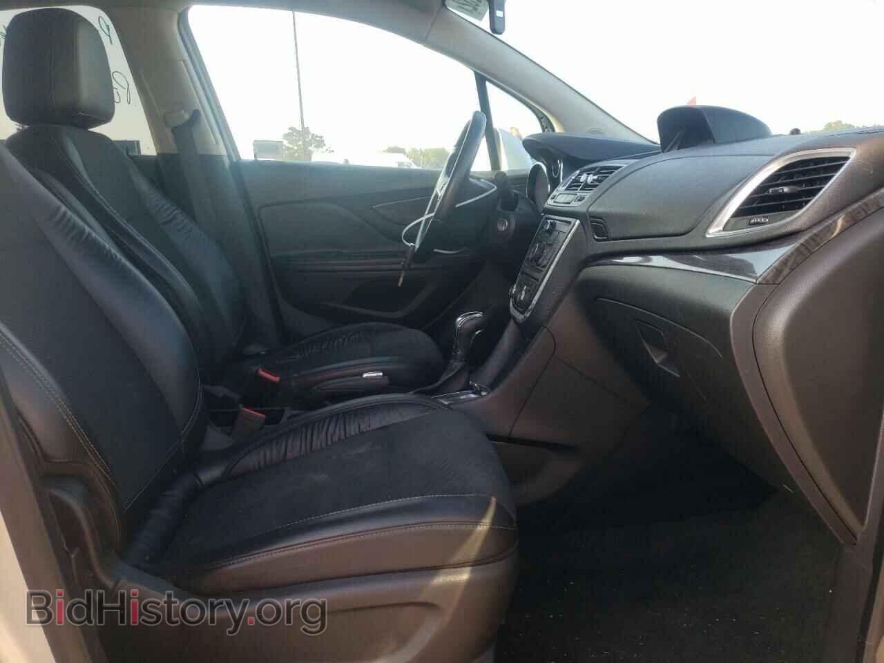 2014 BUICK ENCORE - VIN: KL4CJFSB2EB672045 - Фото 5