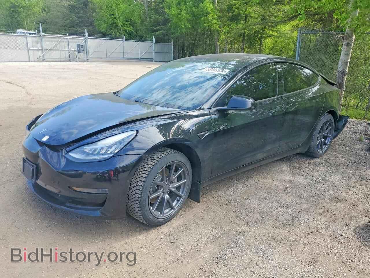 Photo 5YJ3E1EA6JF028443 - TESLA MODEL 3 2018