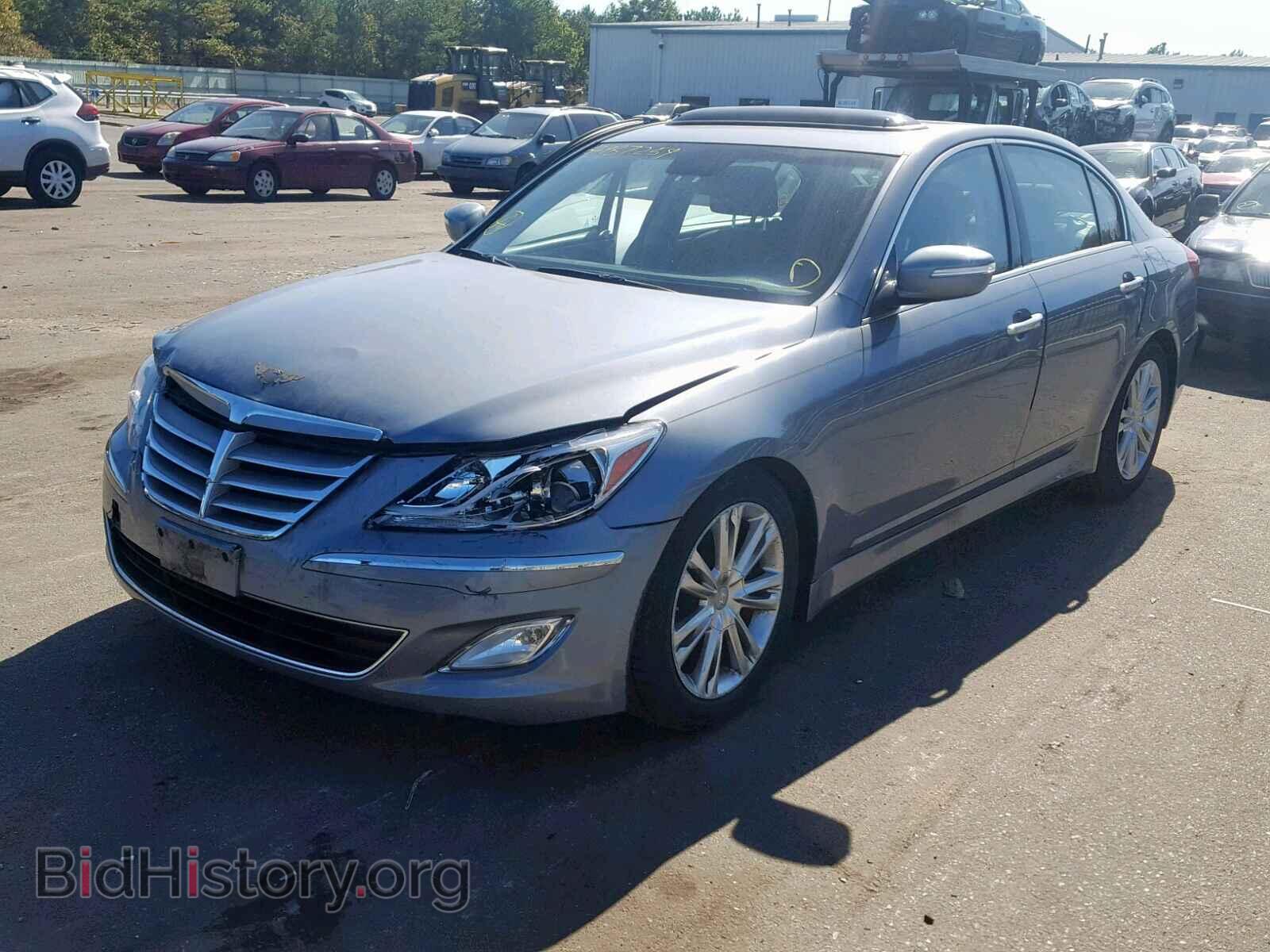 2014 HYUNDAI GENESIS - VIN: KMHGC4DD0EU265569 - Фото 2