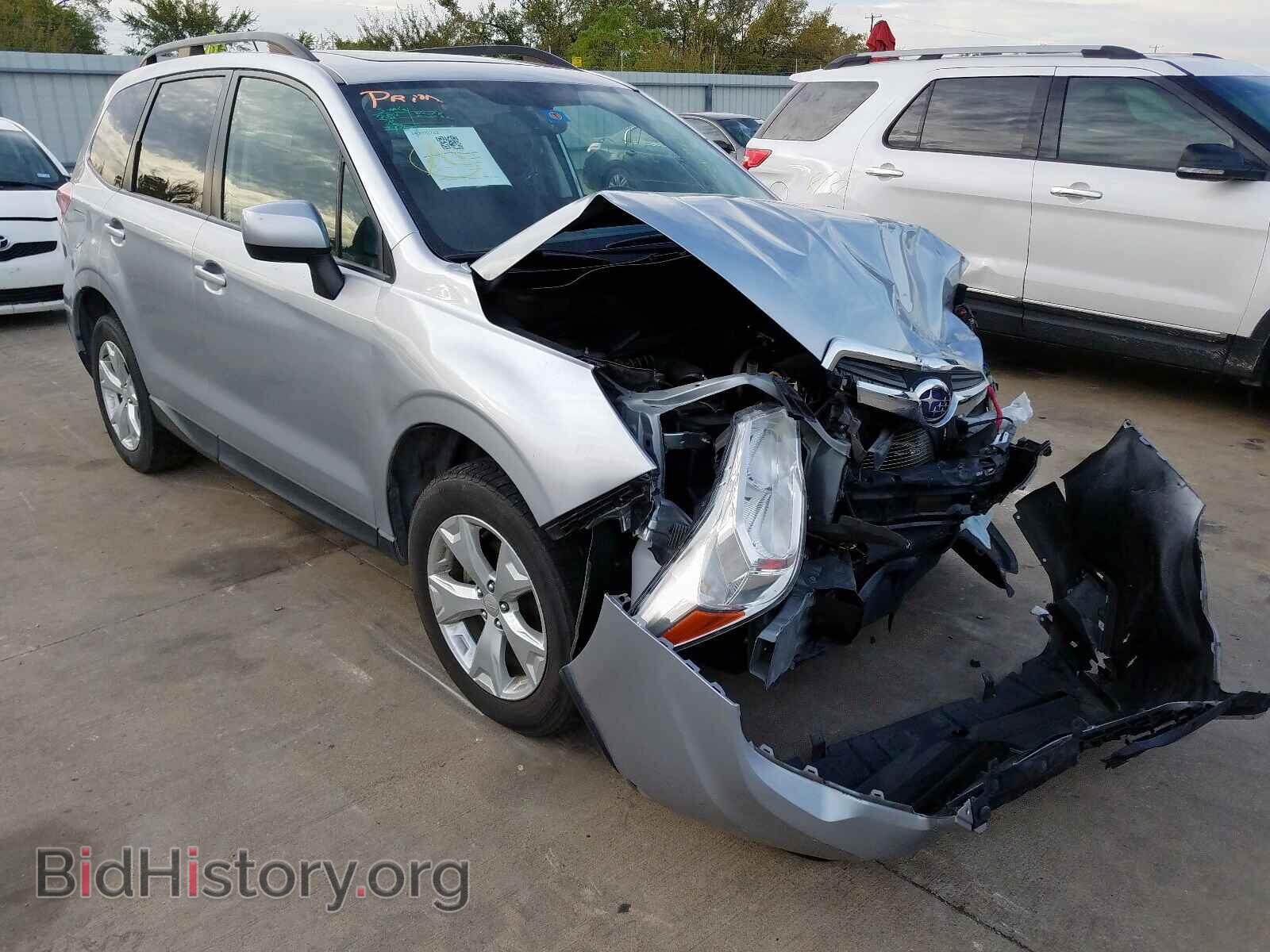 Photo JF2SJADC0EH478607 - SUBARU FORESTER 2014