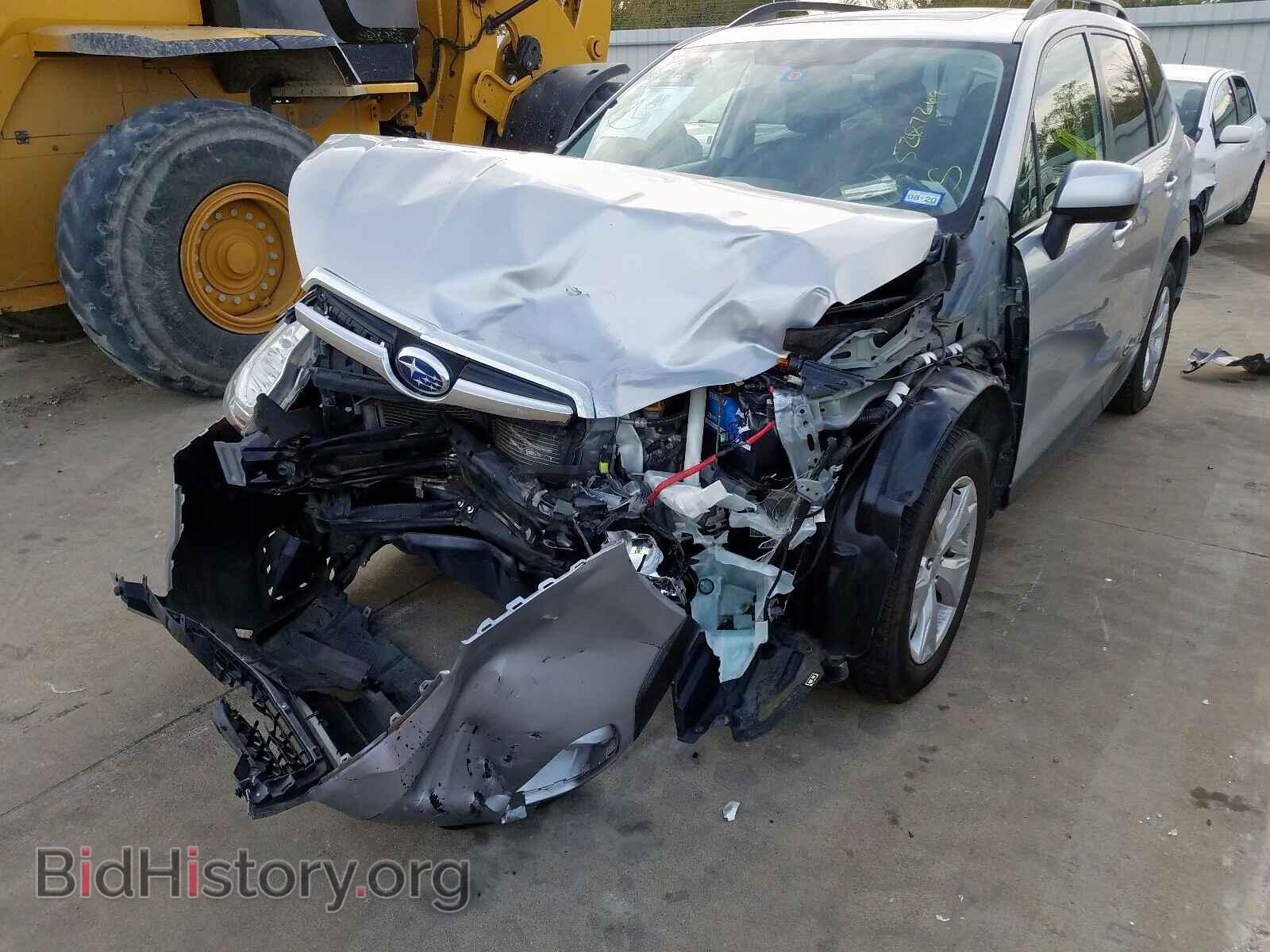 2014 SUBARU FORESTER - VIN: JF2SJADC0EH478607 - Фото 2