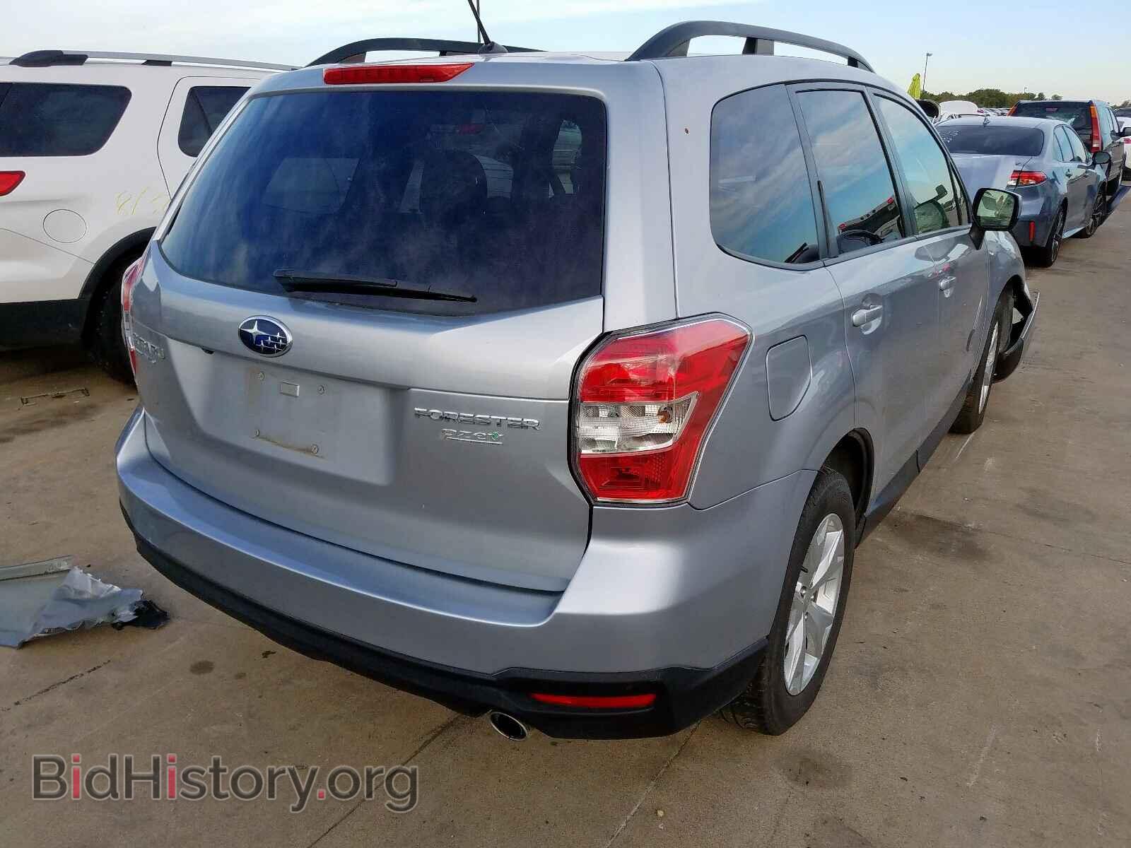 2014 SUBARU FORESTER - VIN: JF2SJADC0EH478607 - Фото 4