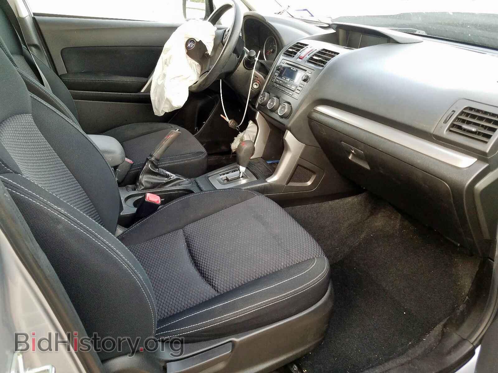 2014 SUBARU FORESTER - VIN: JF2SJADC0EH478607 - Фото 5
