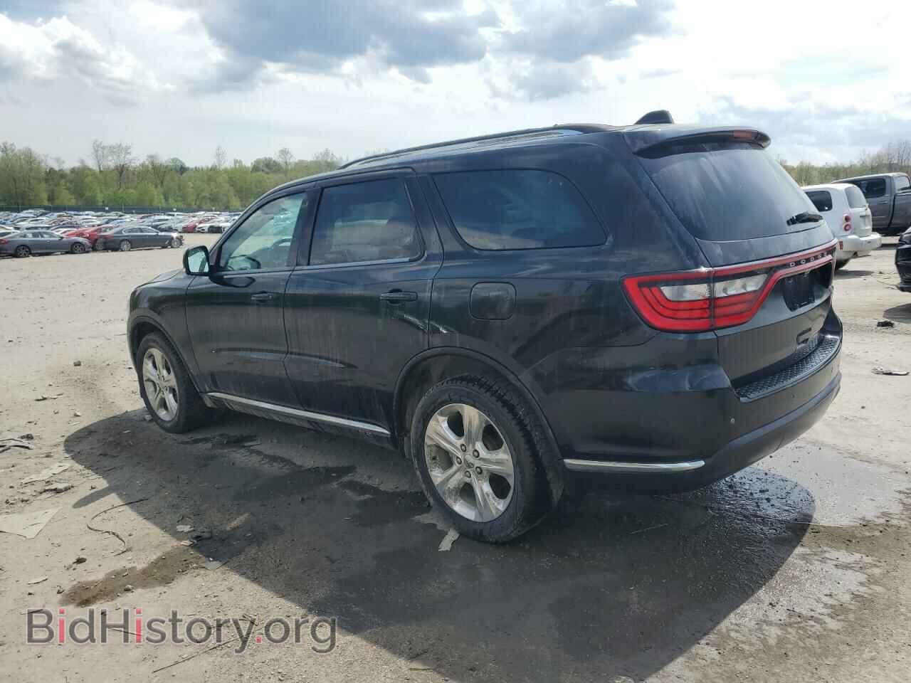 2014 DODGE DURANGO - VIN: 1C4RDJDG5EC979299 - Фото 2
