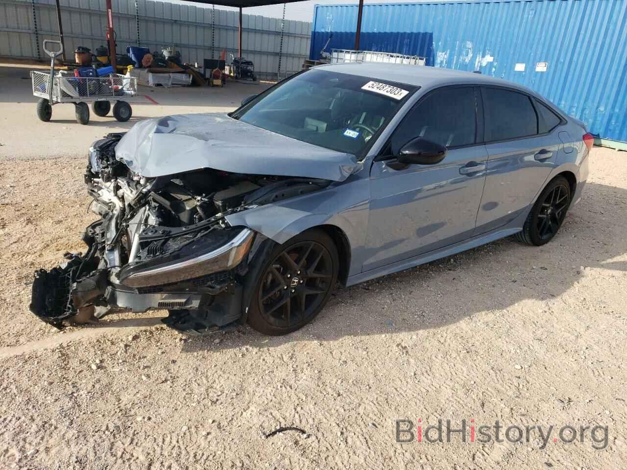 Photo 2HGFE2F55NH537882 - HONDA CIVIC 2022