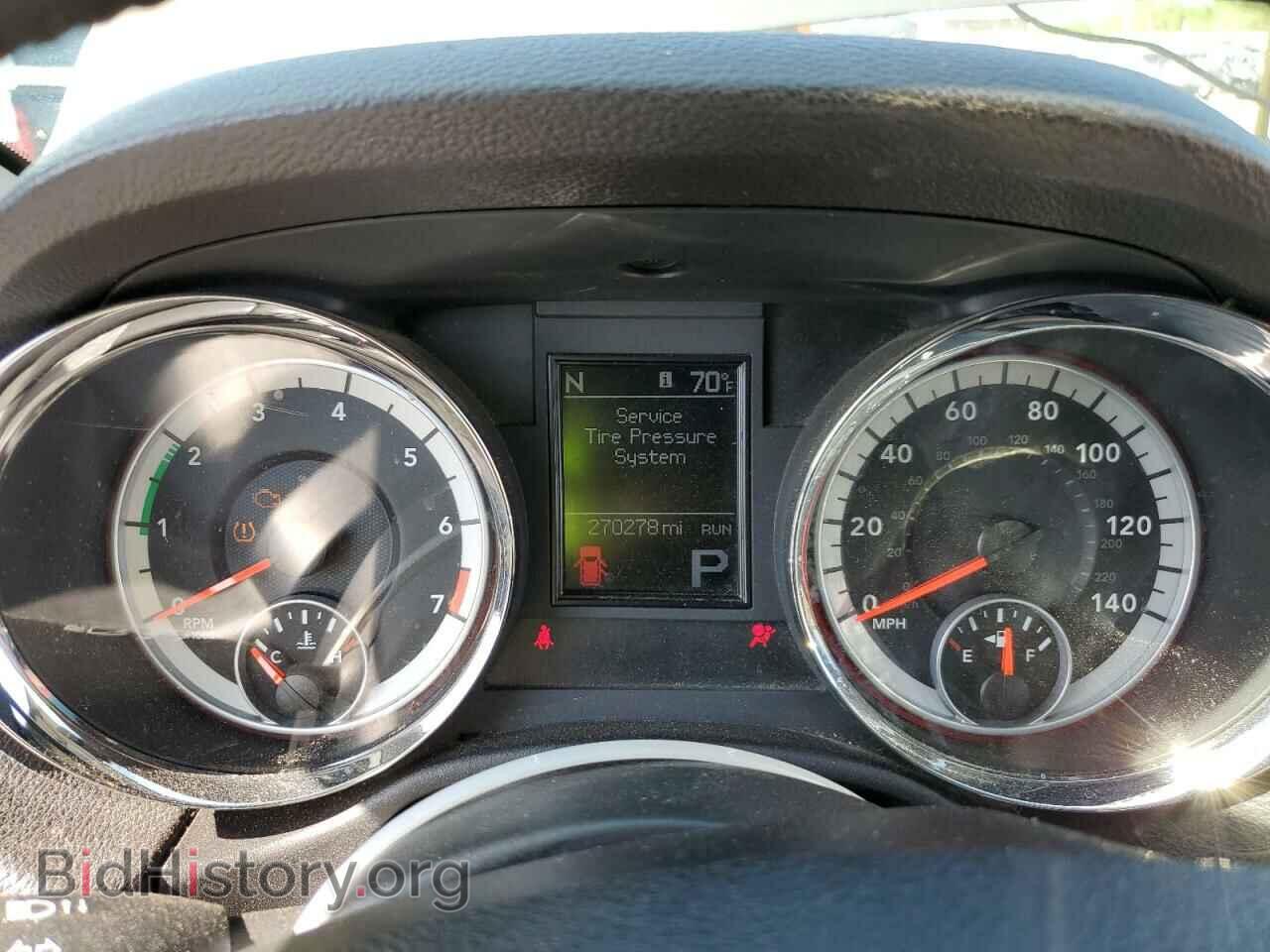 2011 DODGE DURANGO - VIN: 1D4RD4GG4BC660231 - Photo 9