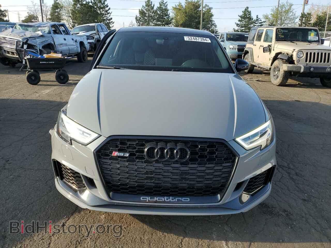 2018 AUDI RS3 - VIN: WUABWGFFXJ1908014 - Photo 5