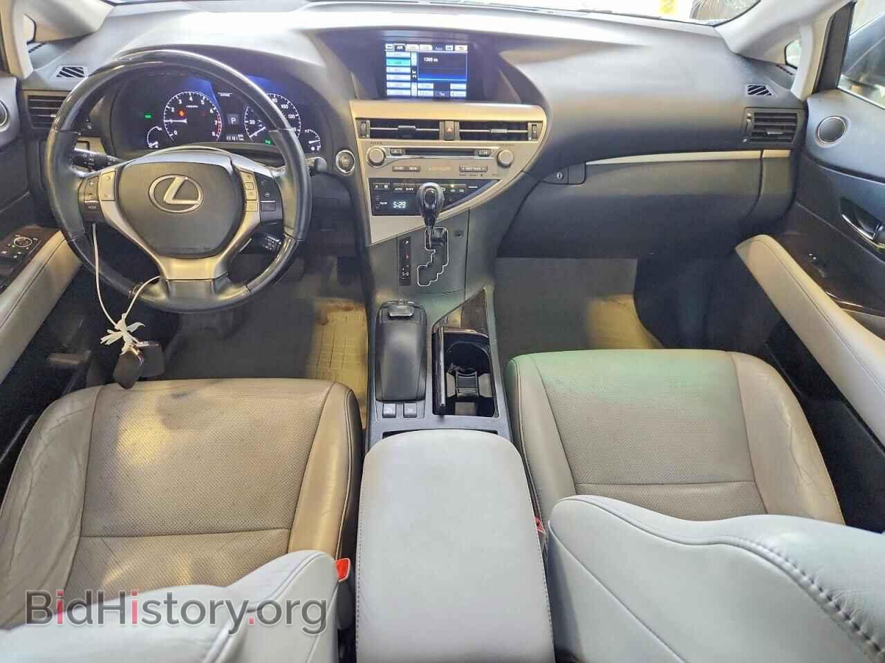 2013 LEXUS RX350 - VIN: 2T2BK1BAXDC181730 - Photo 8