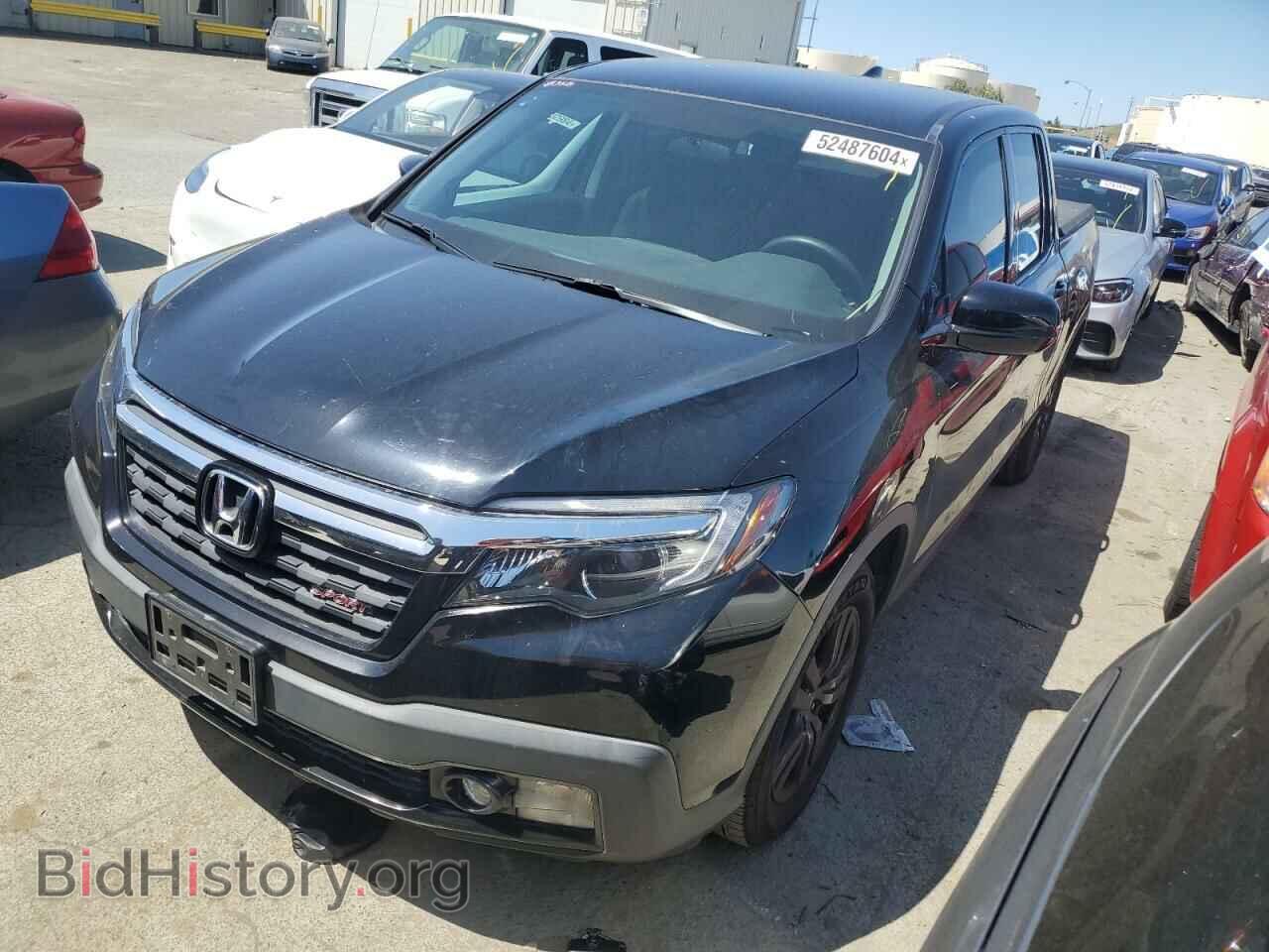 Photo 5FPYK2F17HB011199 - HONDA RIDGELINE 2017