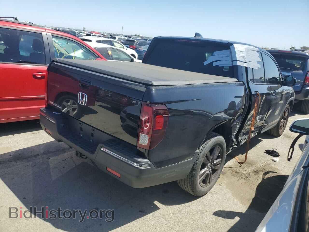 2017 HONDA RIDGELINE - VIN: 5FPYK2F17HB011199 - Фото 3