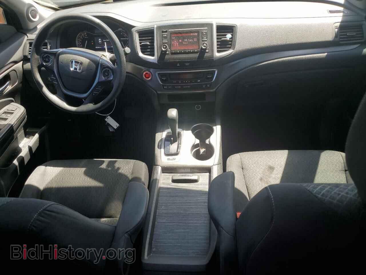 2017 HONDA RIDGELINE - VIN: 5FPYK2F17HB011199 - Фото 8