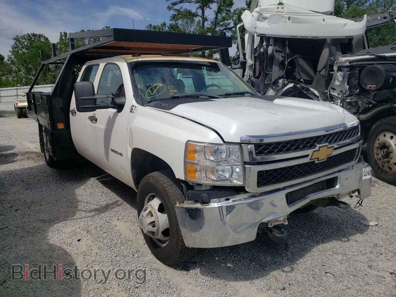 Photo 1GB4CZCG0CF176574 - CHEVROLET SILVERADO 2012