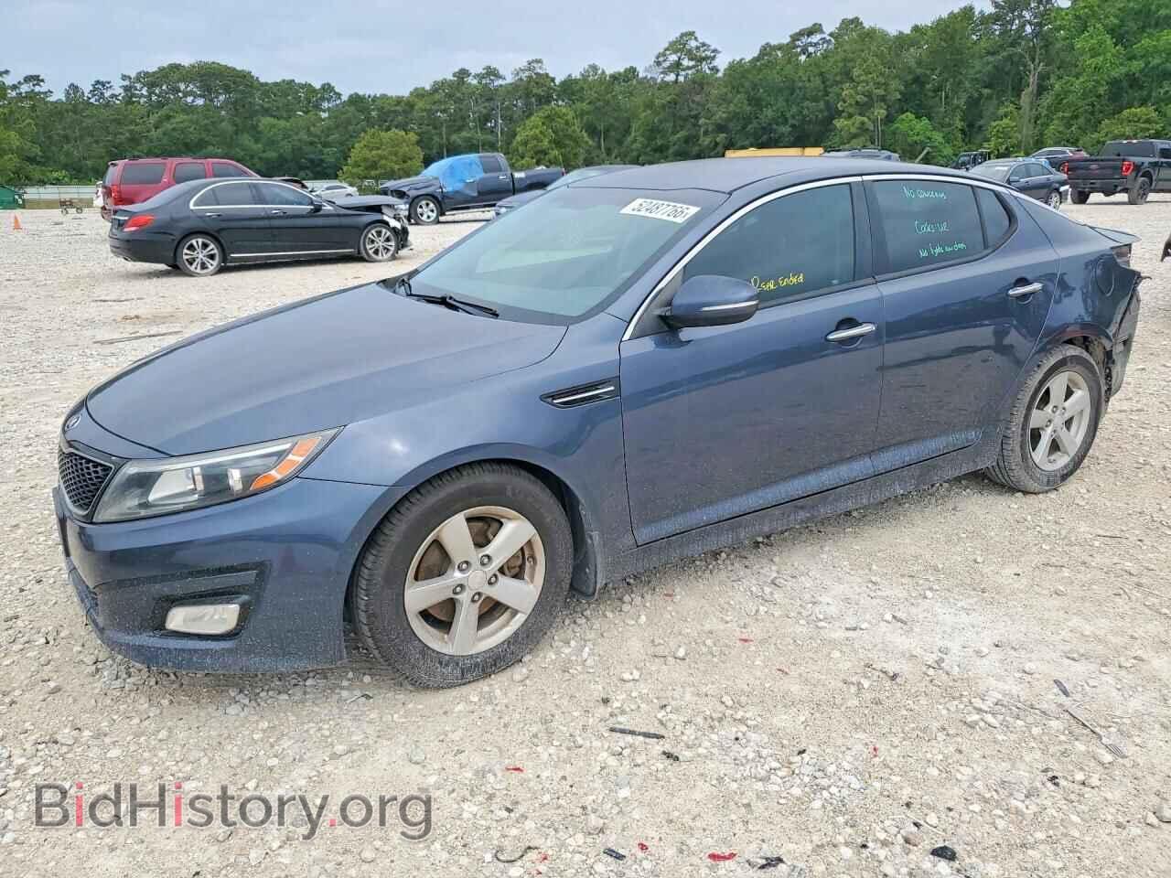 Photo KNAGM4A70F5585211 - KIA OPTIMA 2015