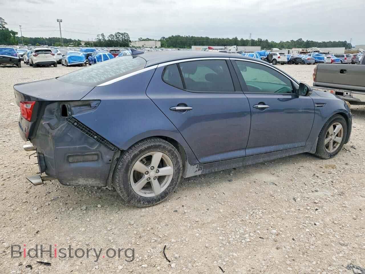 2015 KIA OPTIMA - VIN: KNAGM4A70F5585211 - Фото 3