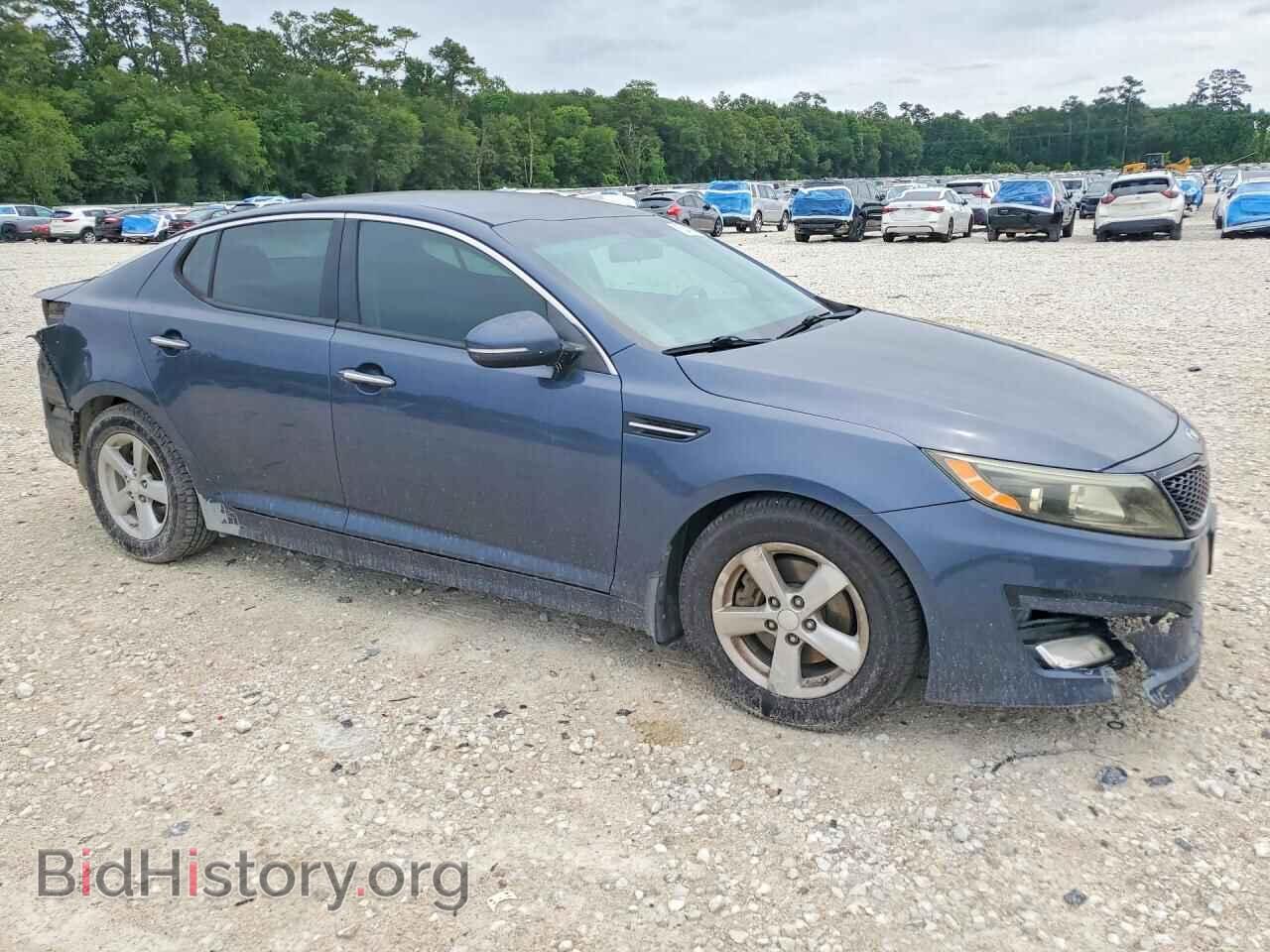 2015 KIA OPTIMA - VIN: KNAGM4A70F5585211 - Фото 4