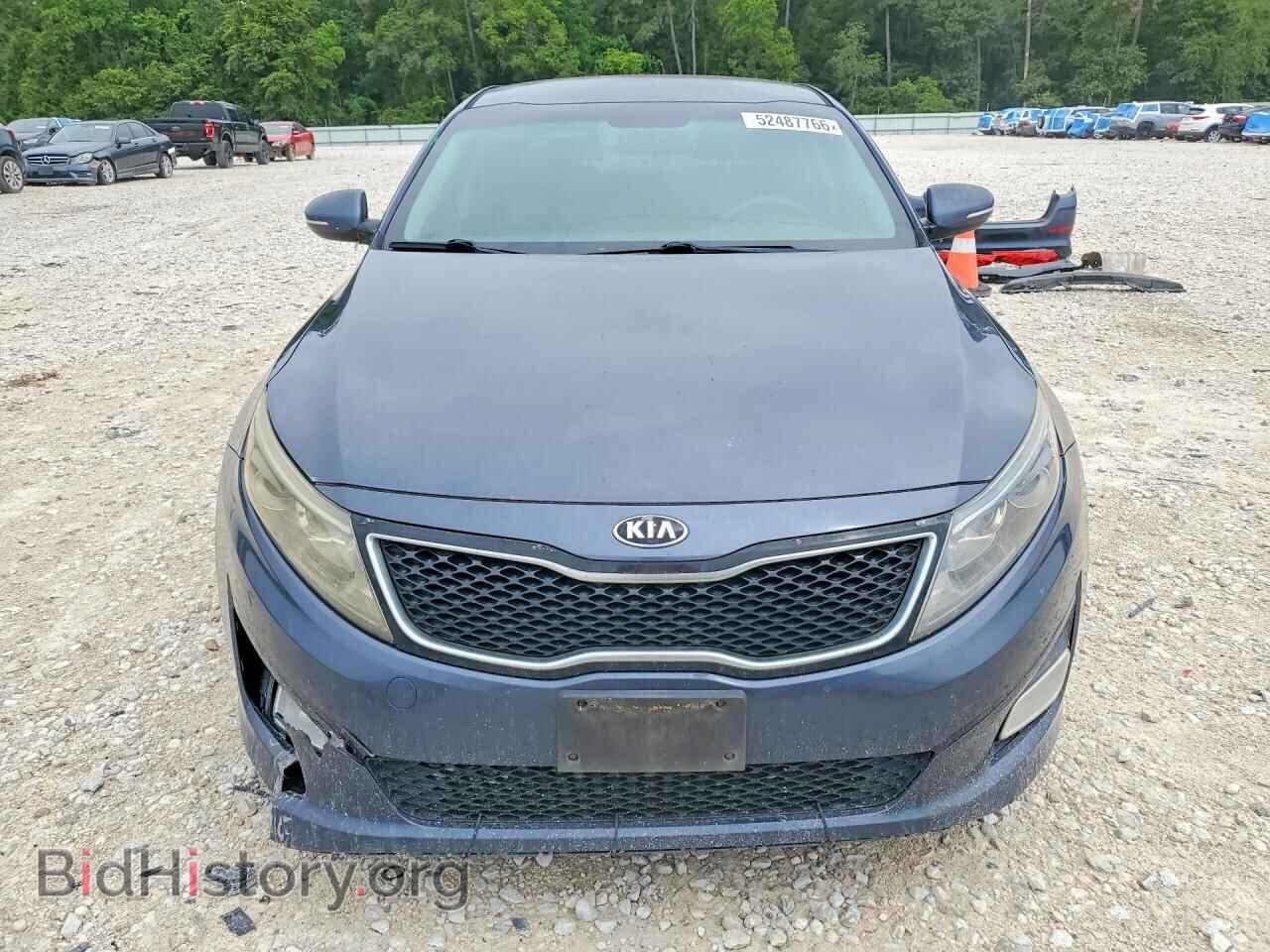 2015 KIA OPTIMA - VIN: KNAGM4A70F5585211 - Фото 5