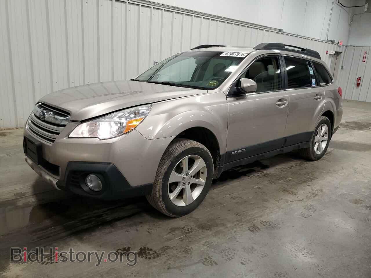 Photo 4S4BRBLC8E3301844 - SUBARU OUTBACK 2014