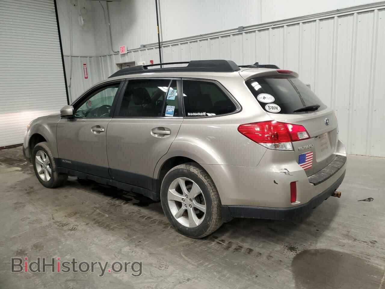 2014 SUBARU OUTBACK - VIN: 4S4BRBLC8E3301844 - Фото 2