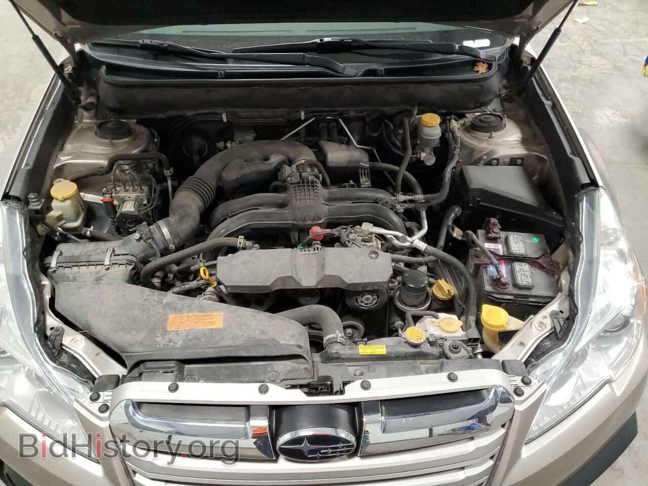 2014 SUBARU OUTBACK - VIN: 4S4BRBLC8E3301844 - Фото 12