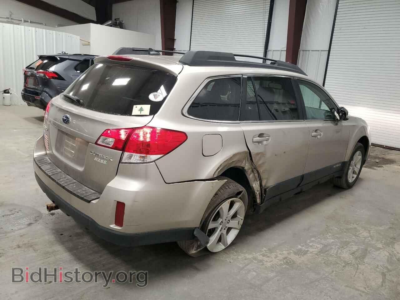 2014 SUBARU OUTBACK - VIN: 4S4BRBLC8E3301844 - Фото 3