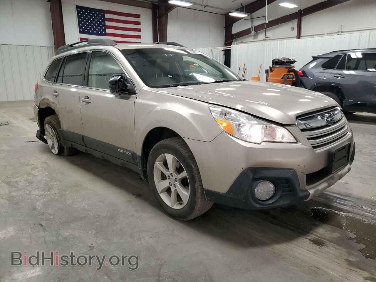 2014 SUBARU OUTBACK - VIN: 4S4BRBLC8E3301844 - Фото 4