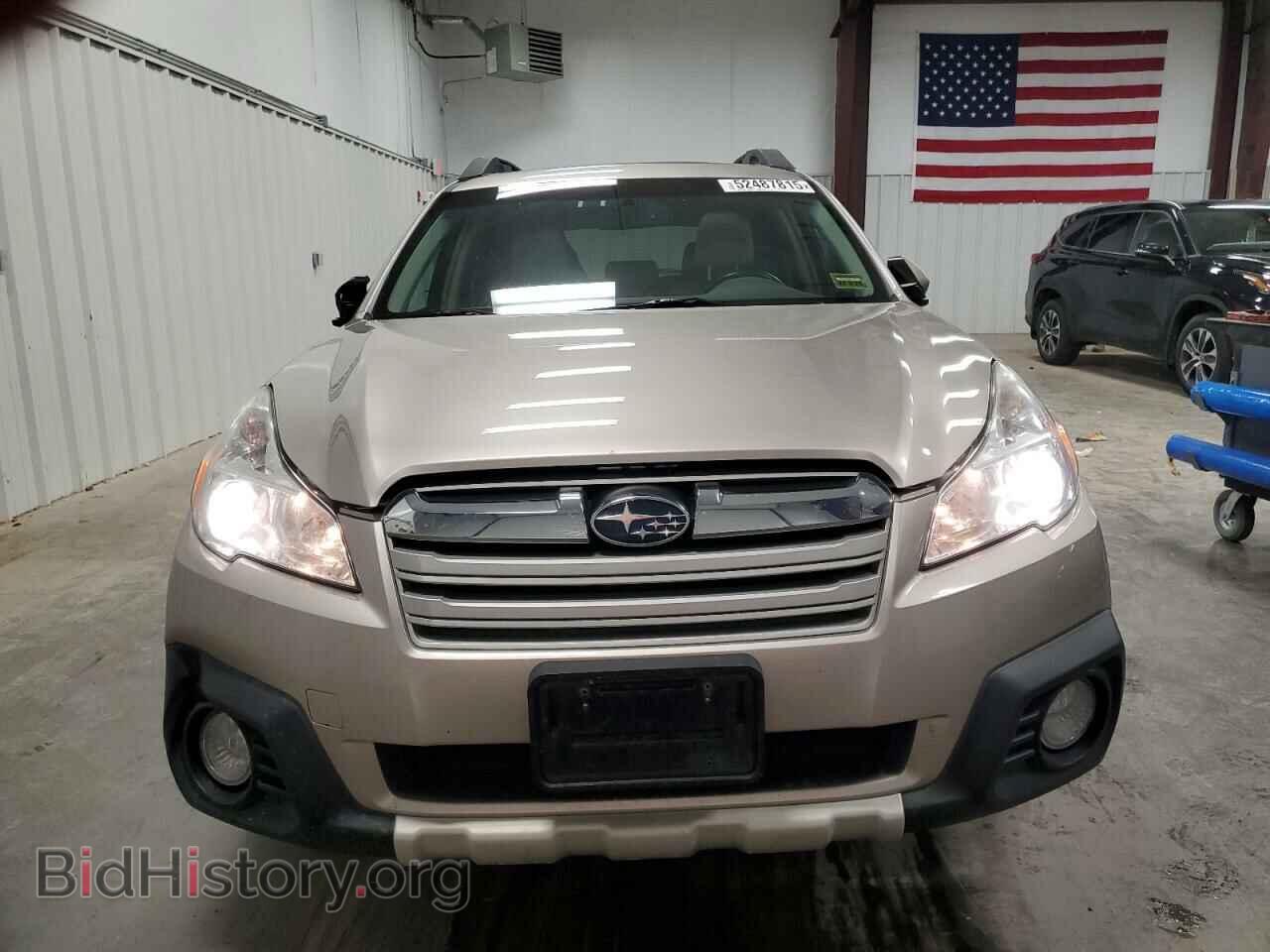 2014 SUBARU OUTBACK - VIN: 4S4BRBLC8E3301844 - Фото 5