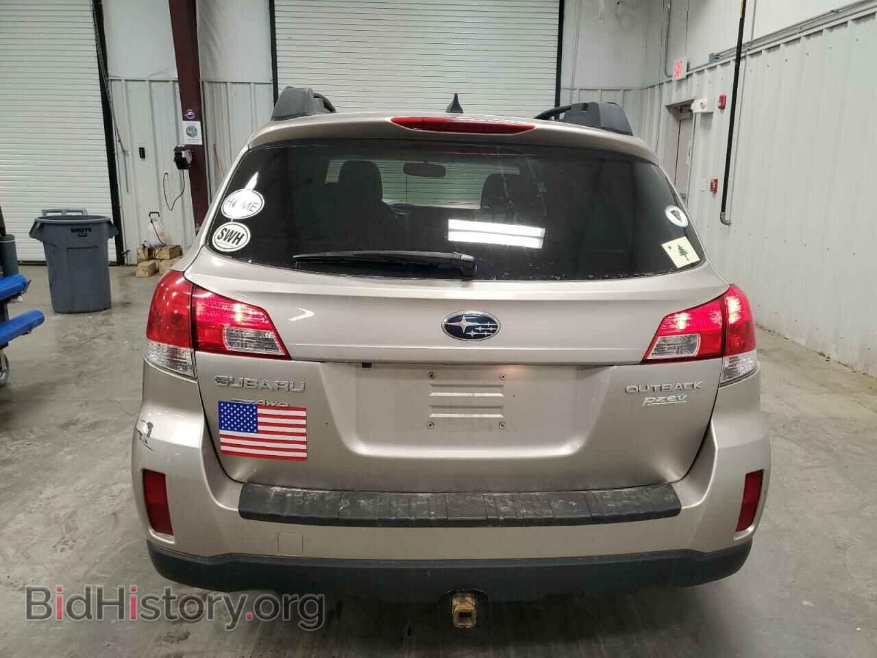 2014 SUBARU OUTBACK - VIN: 4S4BRBLC8E3301844 - Фото 6