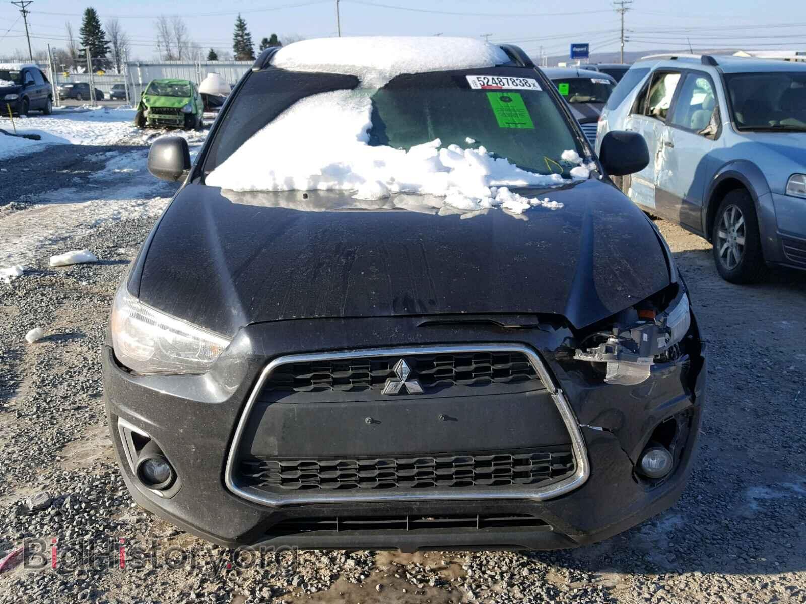 2013 MITSUBISHI OUTLANDER - VIN: 4A4AR5AU8DE025285 - Фото 7