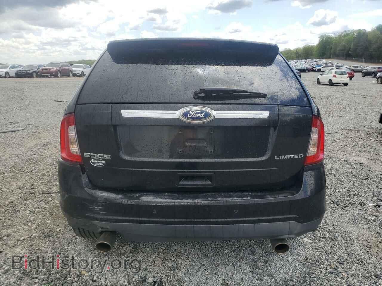 2011 FORD EDGE - VIN: 2FMDK3KC4BBA31690 - Фото 6