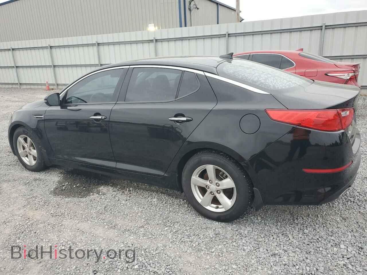 2015 KIA OPTIMA - VIN: KNAGM4A72F5660054 - Фото 2