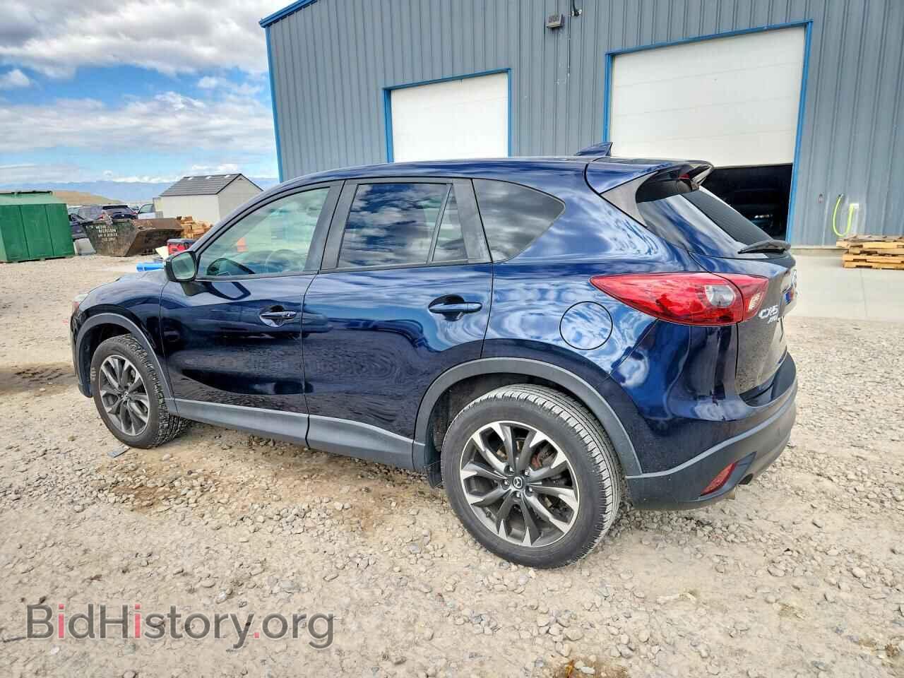 2016 MAZDA CX-5 - VIN: JM3KE4DY1G0725366 - Фото 2