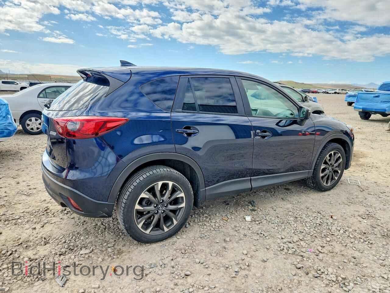 2016 MAZDA CX-5 - VIN: JM3KE4DY1G0725366 - Фото 3