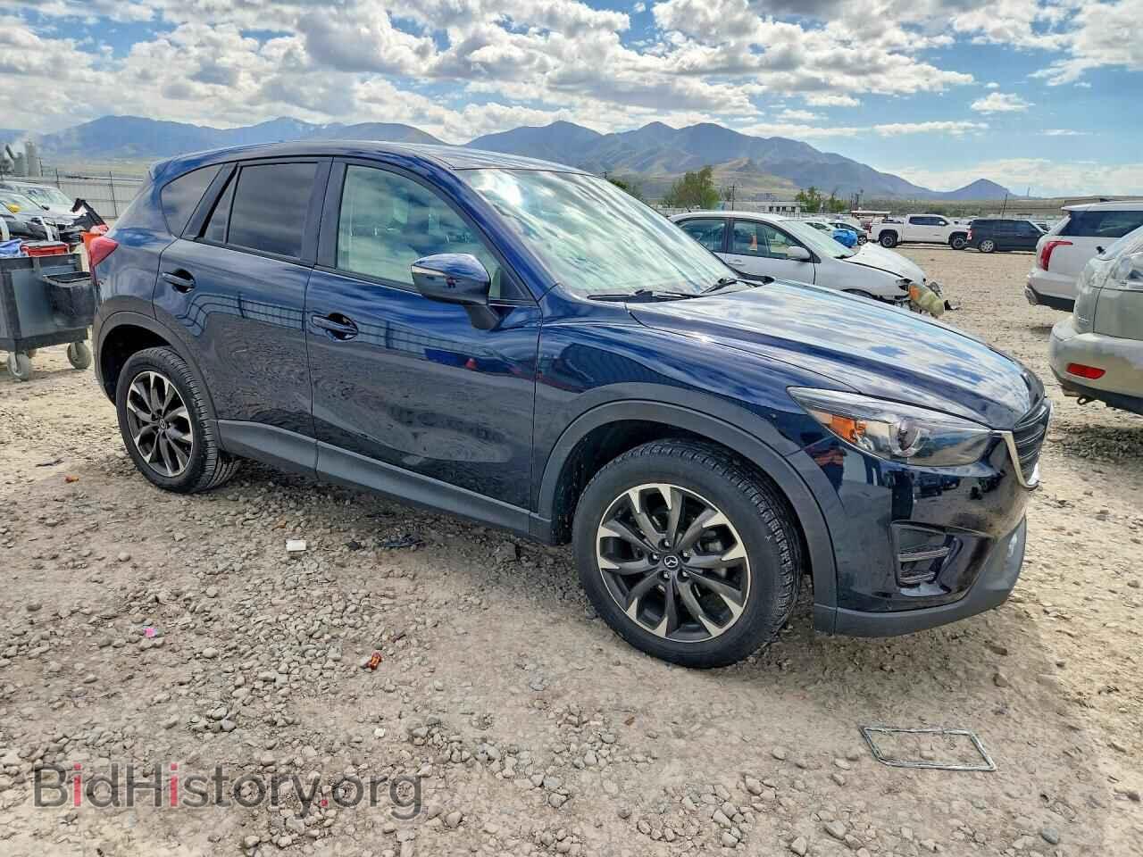 2016 MAZDA CX-5 - VIN: JM3KE4DY1G0725366 - Фото 4