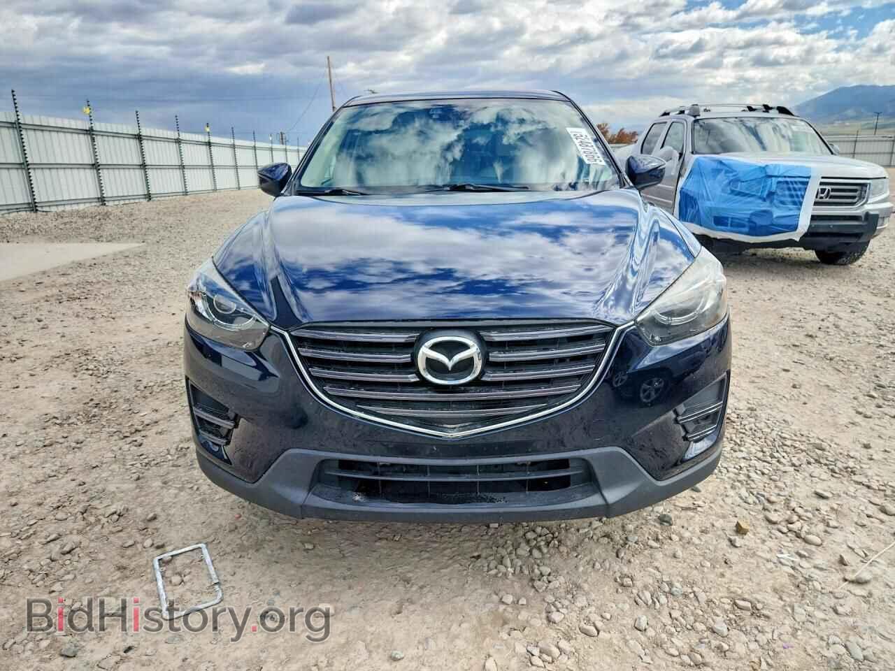 2016 MAZDA CX-5 - VIN: JM3KE4DY1G0725366 - Фото 5