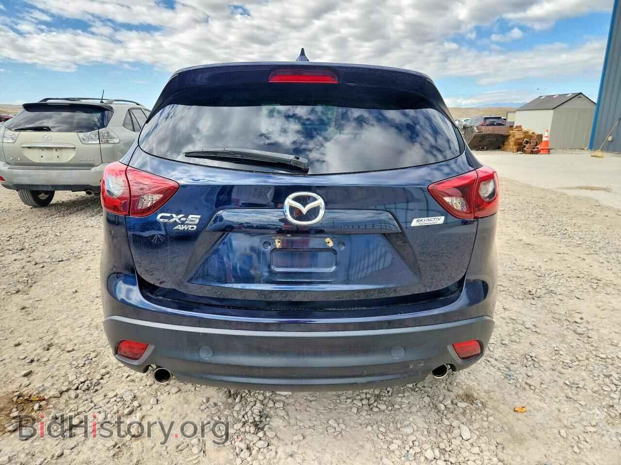 2016 MAZDA CX-5 - VIN: JM3KE4DY1G0725366 - Фото 6