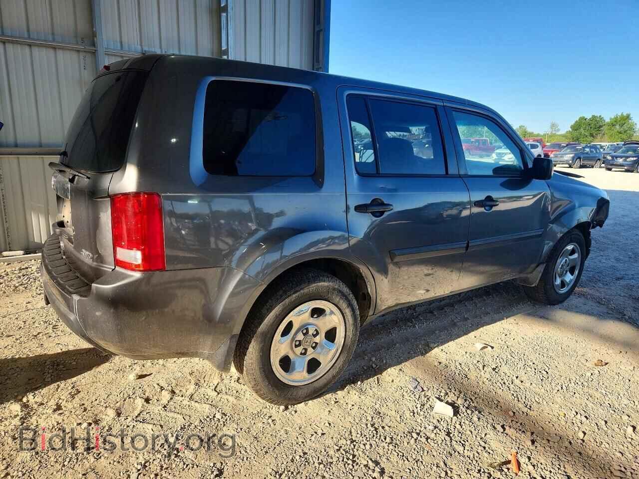 2011 HONDA PILOT - VIN: 5FNYF4H27BB003271 - Фото 3
