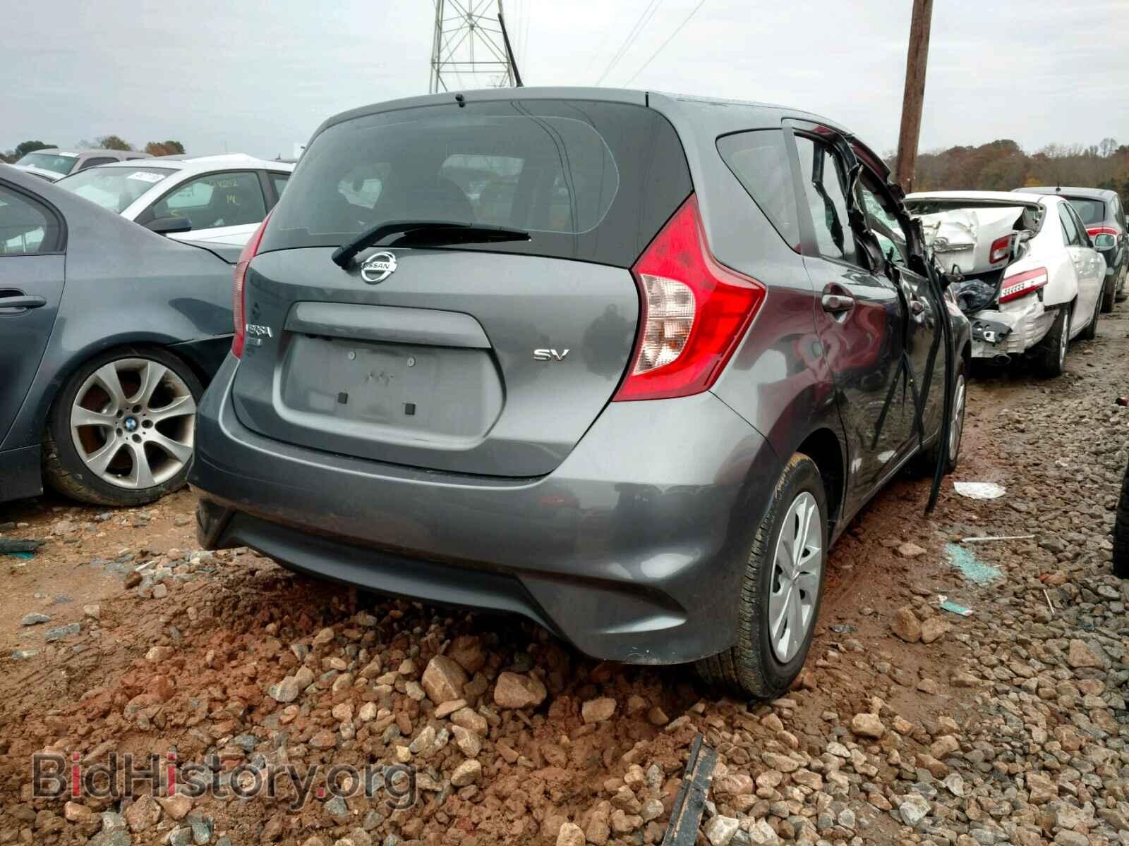 2017 NISSAN VERSA - VIN: 3N1CE2CP3HL374641 - Photo 4