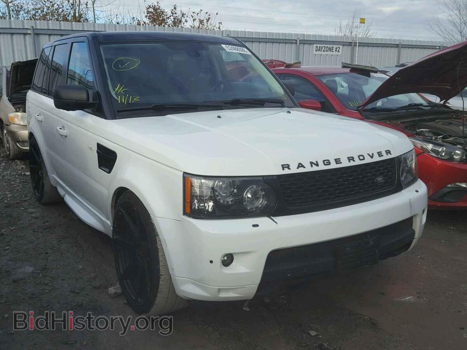 Фотография SALSH2E42AA240051 - LAND ROVER RANGE ROVE 2010