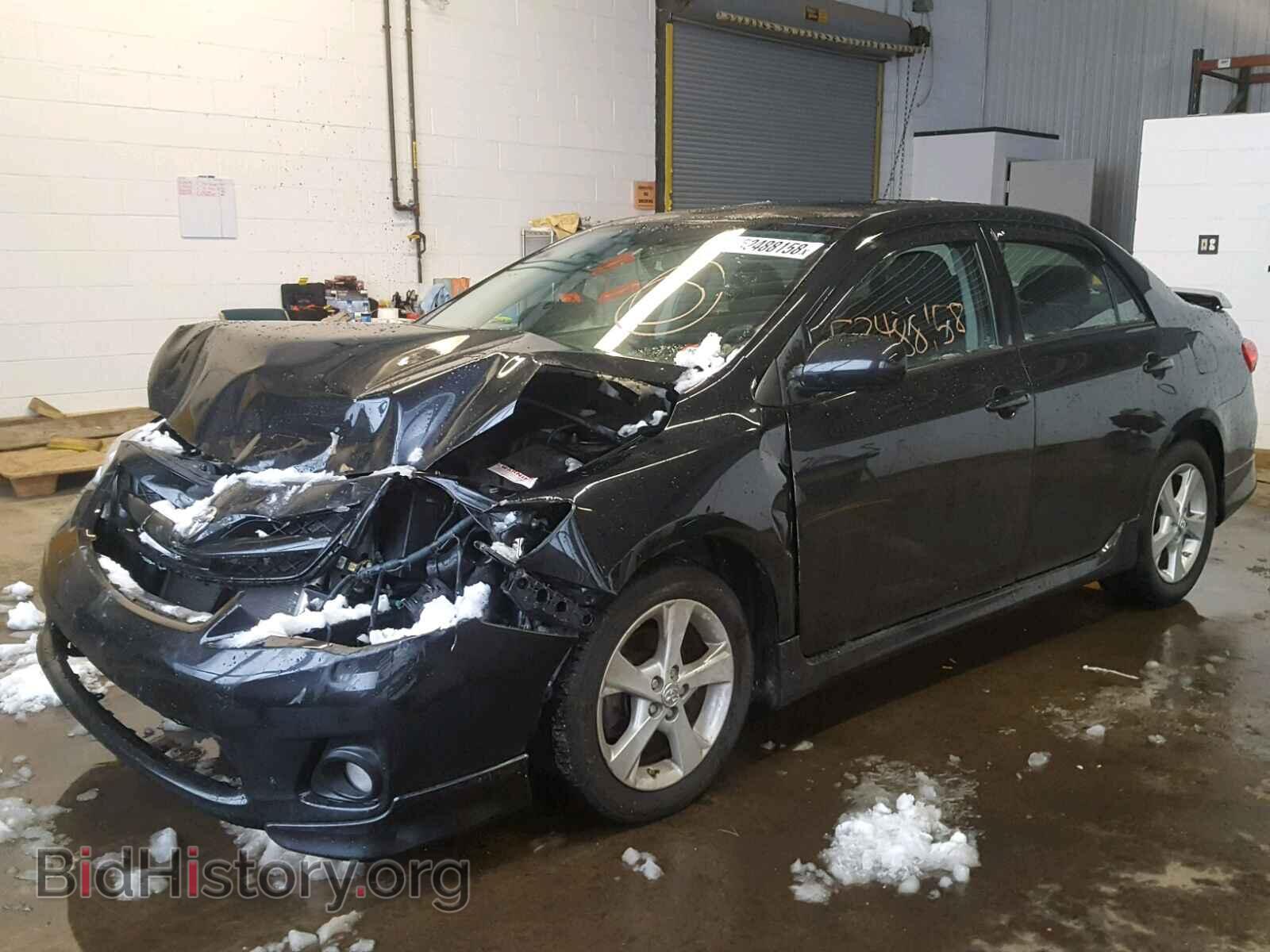 2011 TOYOTA COROLLA BA - VIN: 2T1BU4EE7BC747659 - Фото 2