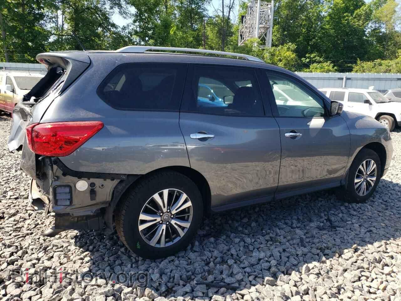 2018 NISSAN PATHFINDER - VIN: 5N1DR2MM1JC659832 - Фото 3
