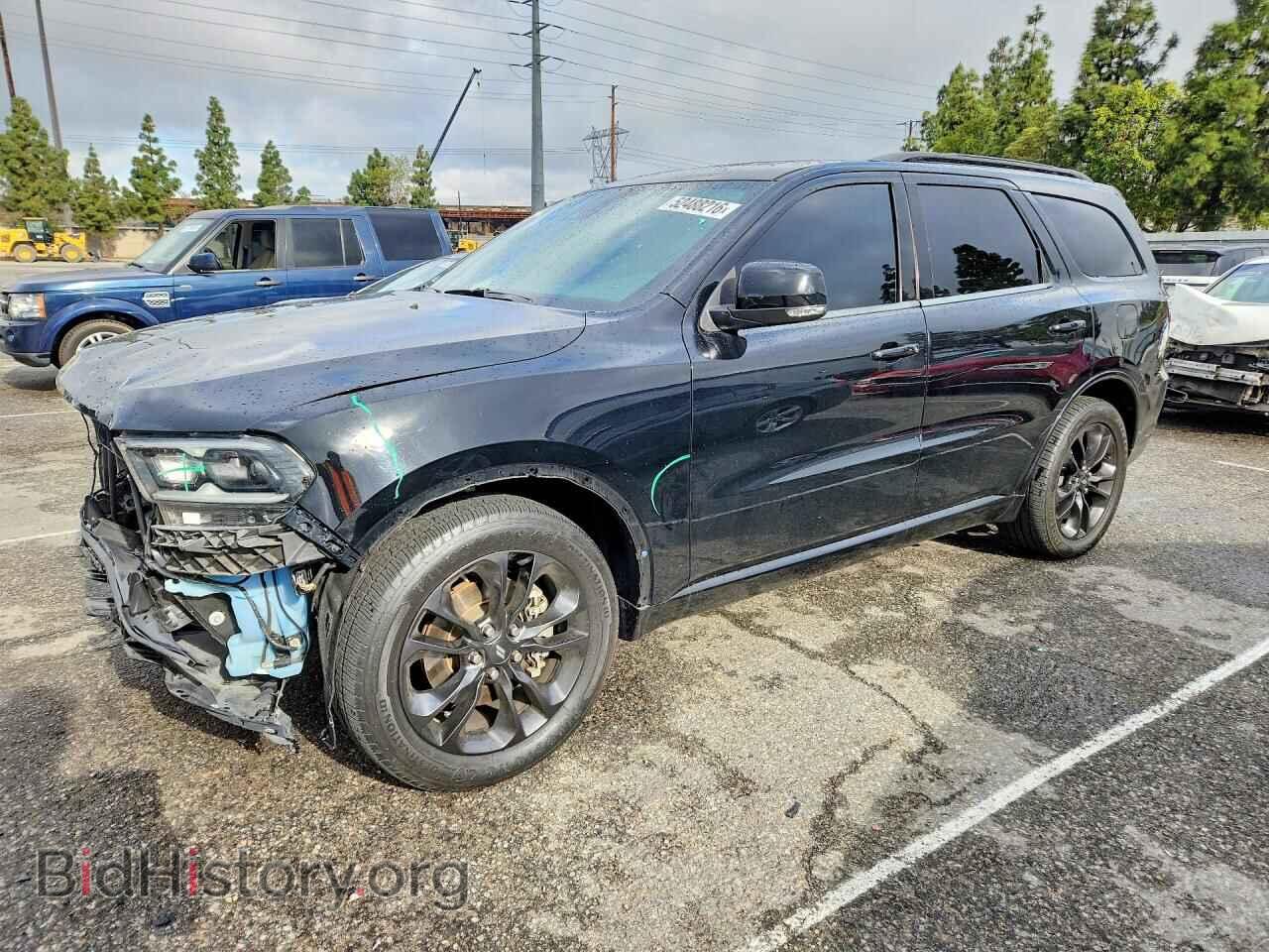 Photo 1C4RDHDG8MC749229 - DODGE DURANGO 2021
