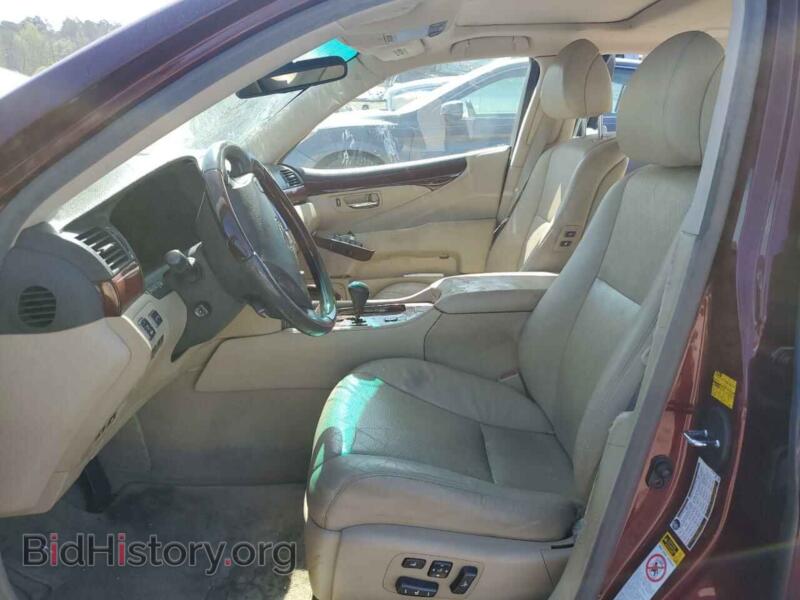 2007 Lexus LS460 (VIN JTHBL46F075045549) — photo 7 of 13