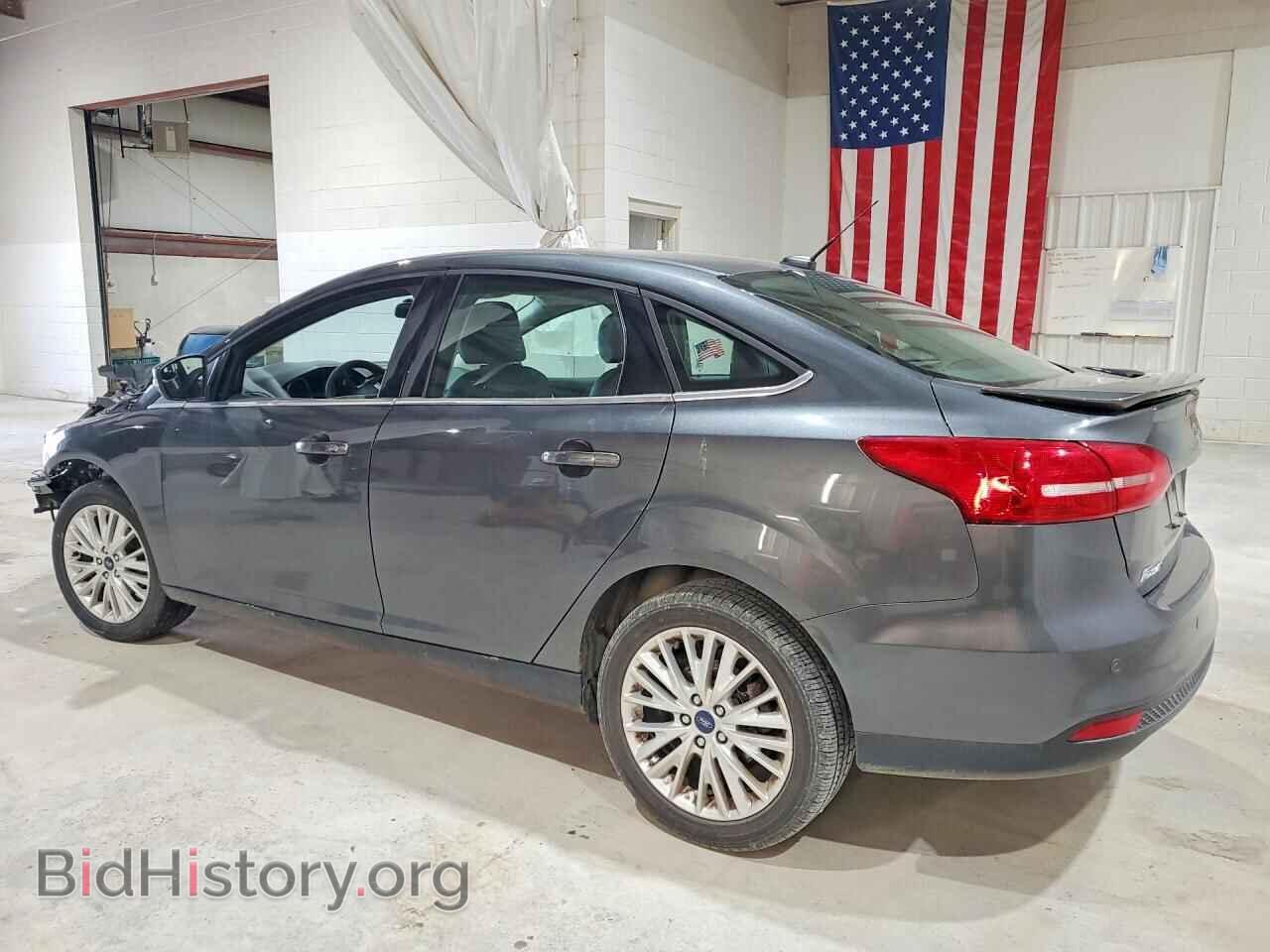 2017 FORD FOCUS - VIN: 1FADP3J21HL346797 - Фото 2