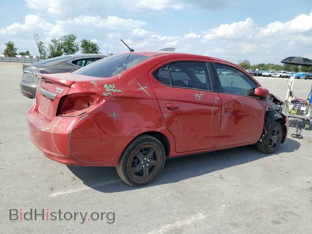2018 MITSUBISHI MIRAGE - VIN: ML32F3FJ5JHF14816 - Фото 3